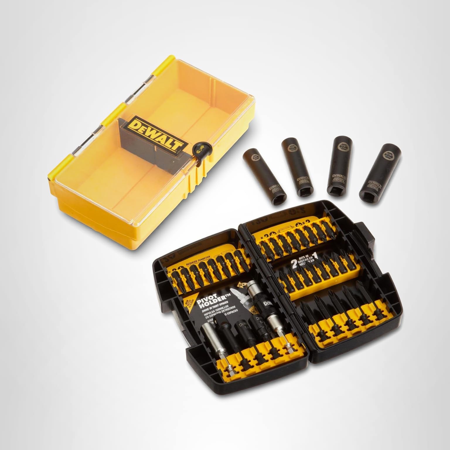 DEWALT Impact Driver Bit Set, 38-Piece (DW2169) - Screwdriver Bit